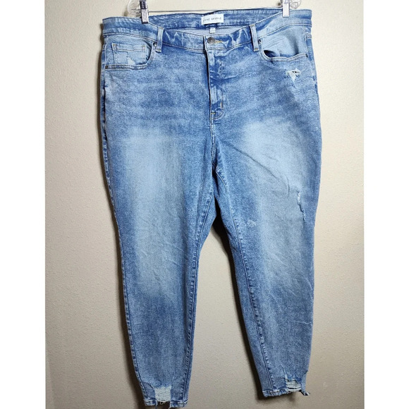 Lane Bryant Denim - Lane Bryant Signature Fit High Rise Denim Jeggings Size 22